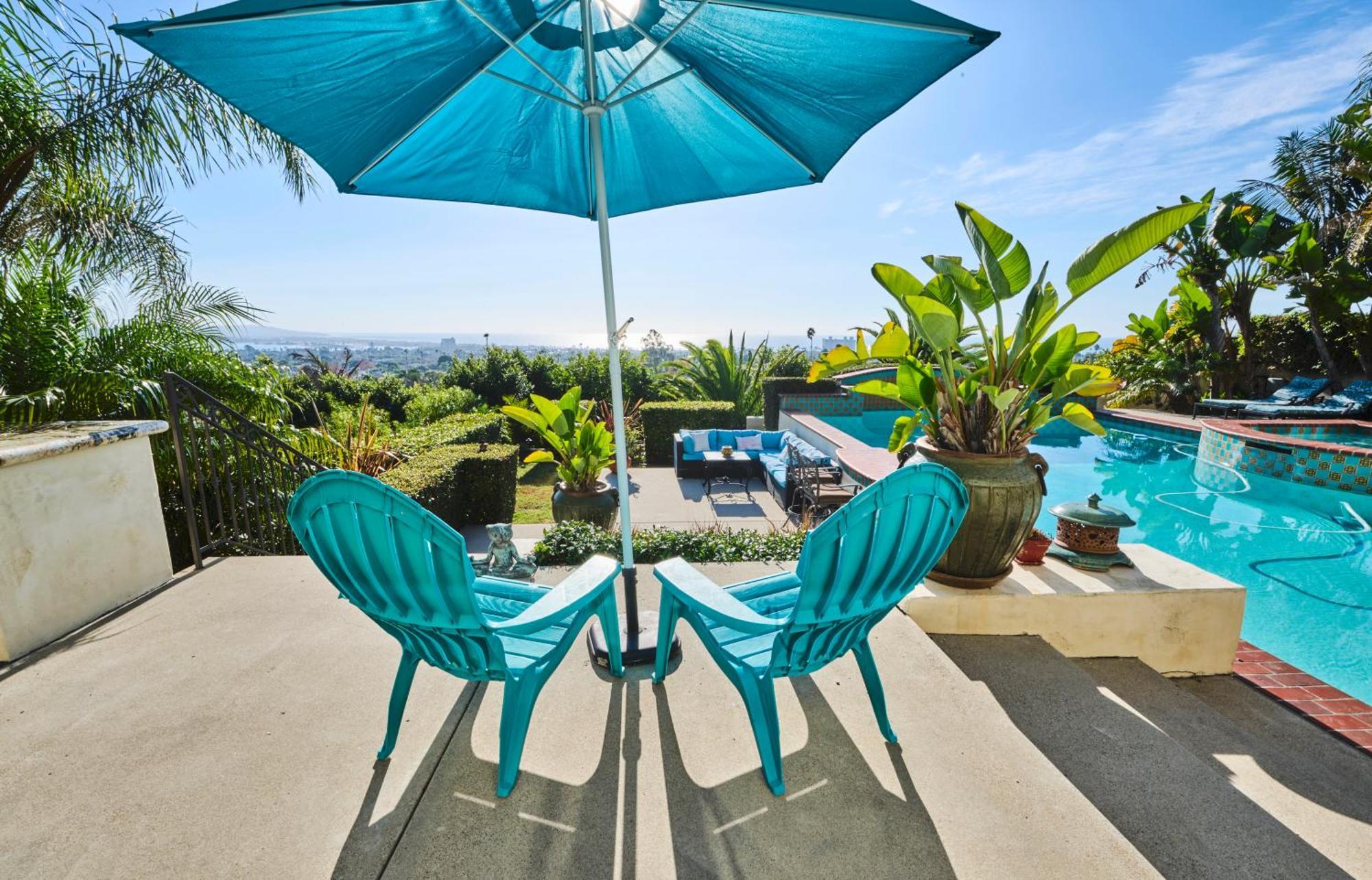 360 Degree Ocean & City Views With Pool, Spa, Close To The Beach! Pets Ok San Diego Zewnętrze zdjęcie