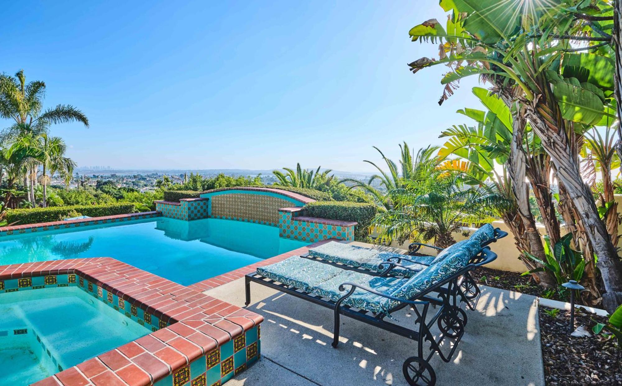 360 Degree Ocean & City Views With Pool, Spa, Close To The Beach! Pets Ok San Diego Zewnętrze zdjęcie