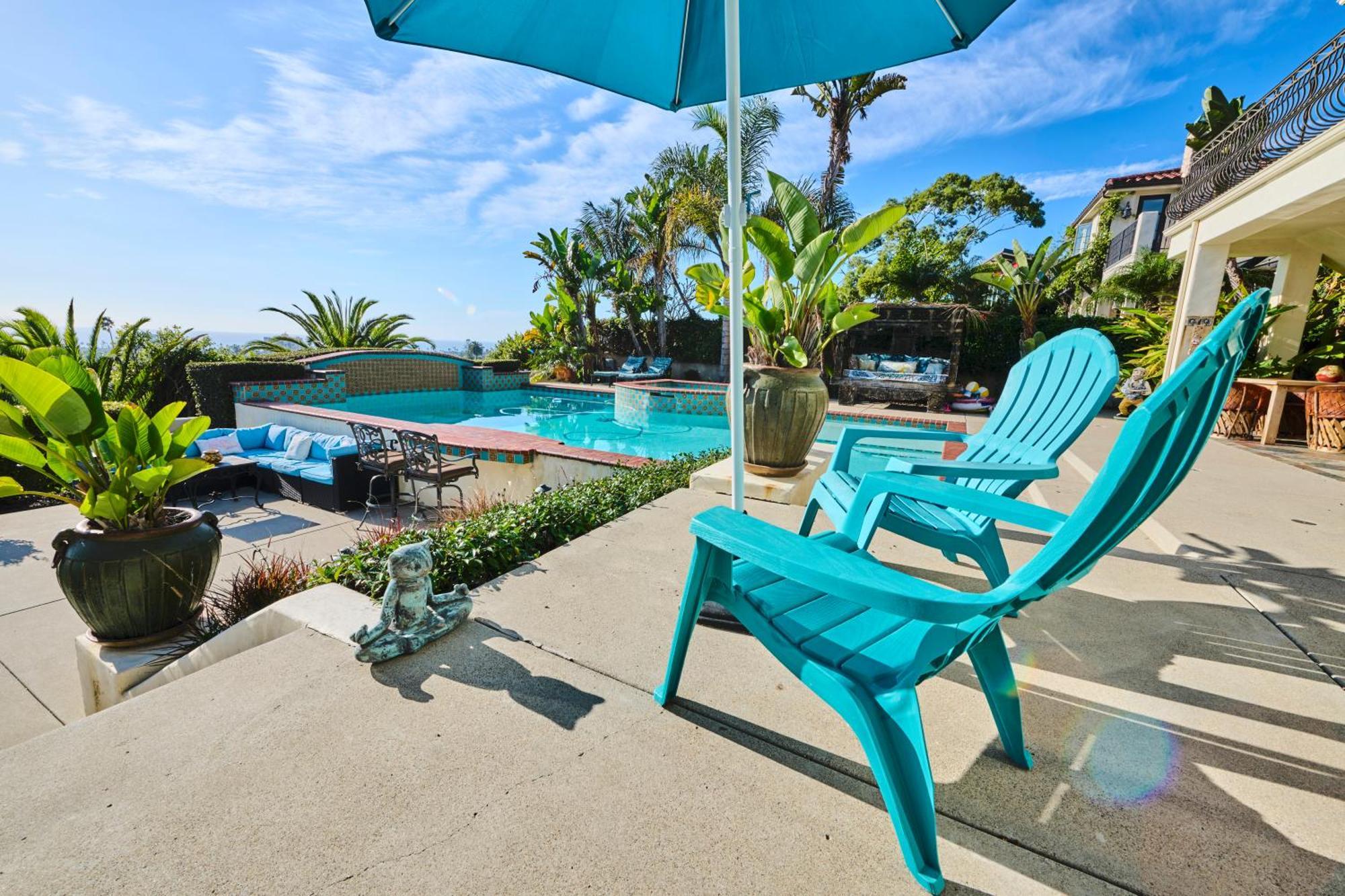 360 Degree Ocean & City Views With Pool, Spa, Close To The Beach! Pets Ok San Diego Zewnętrze zdjęcie