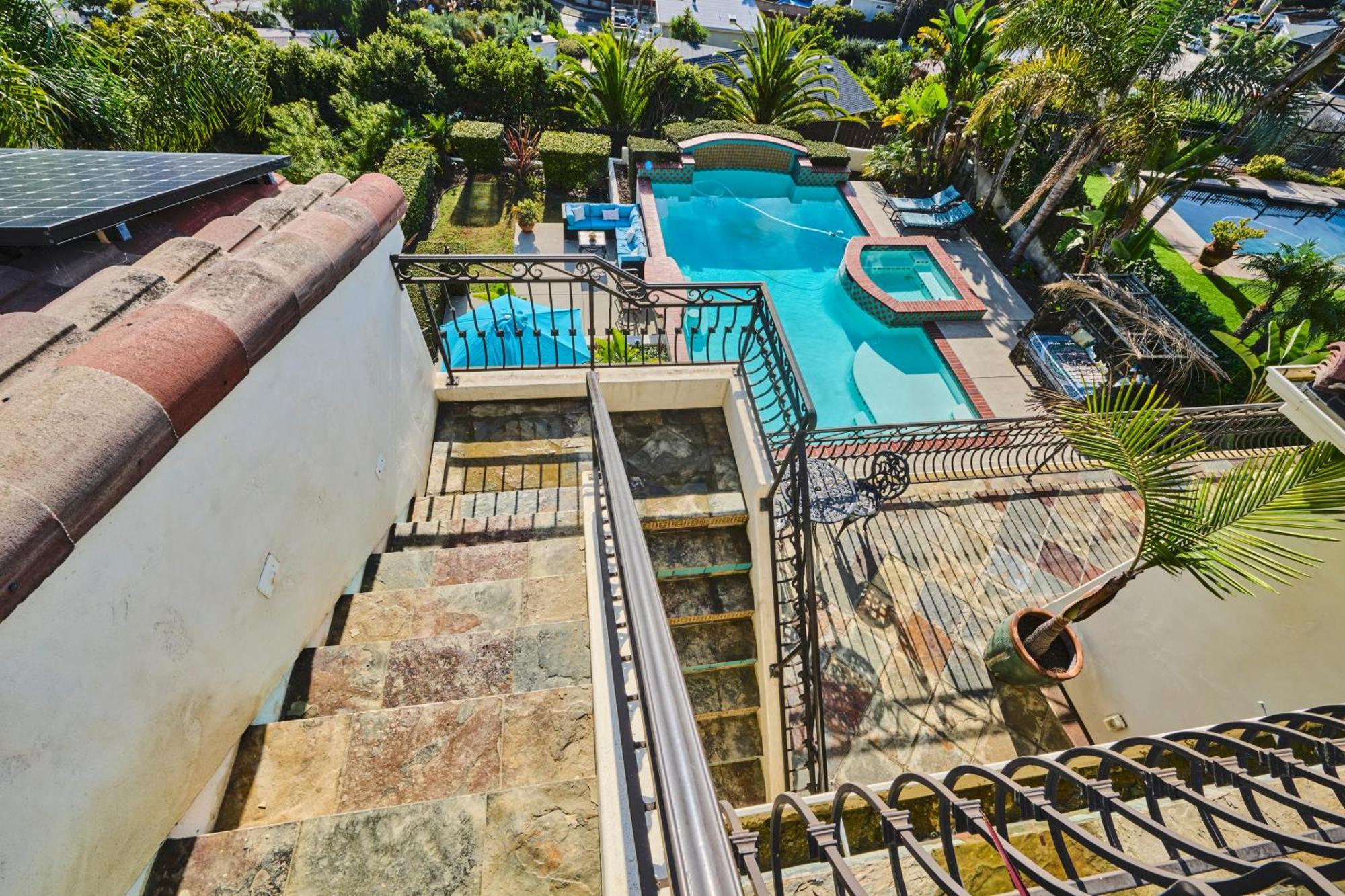 360 Degree Ocean & City Views With Pool, Spa, Close To The Beach! Pets Ok San Diego Zewnętrze zdjęcie