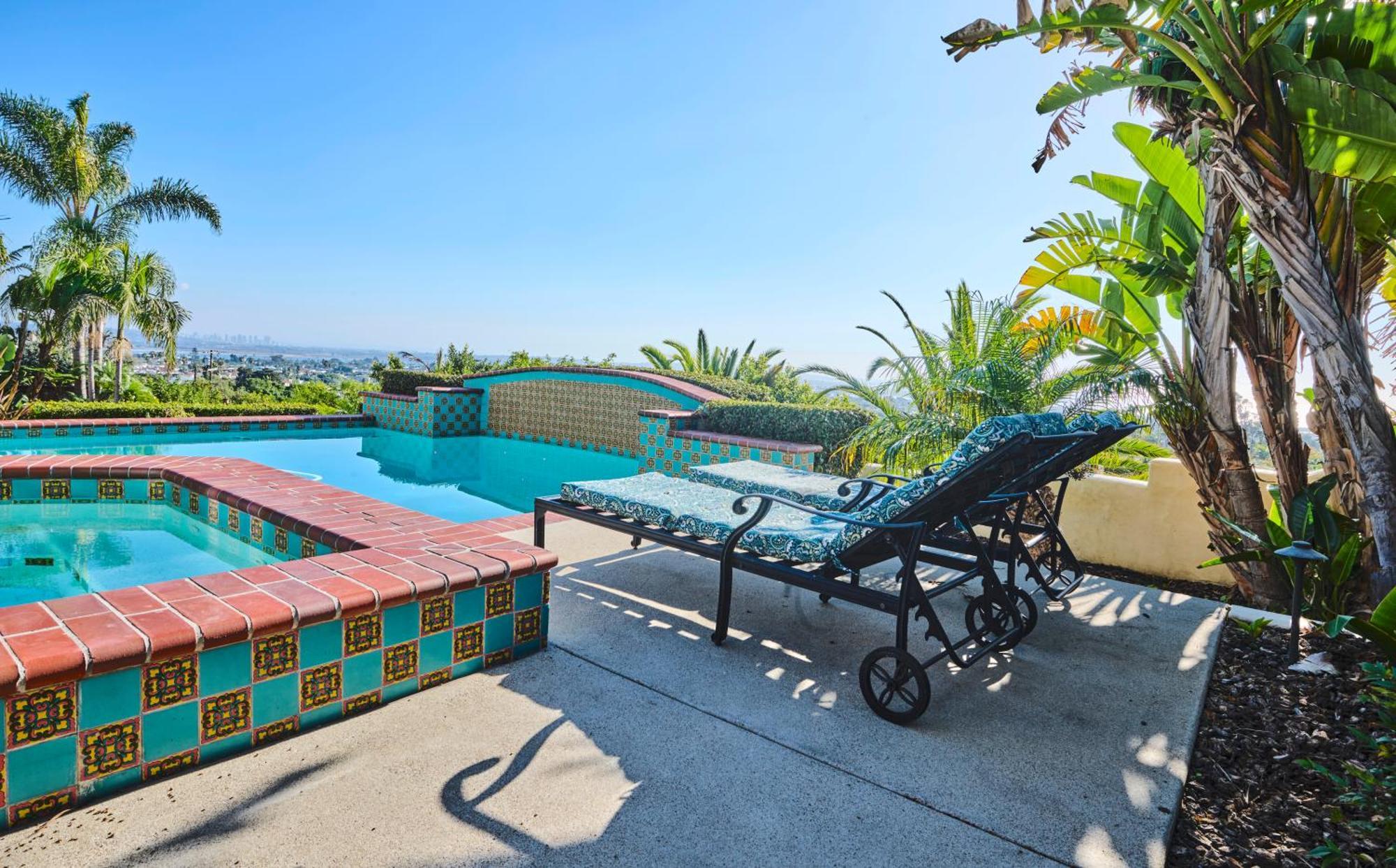 360 Degree Ocean & City Views With Pool, Spa, Close To The Beach! Pets Ok San Diego Zewnętrze zdjęcie