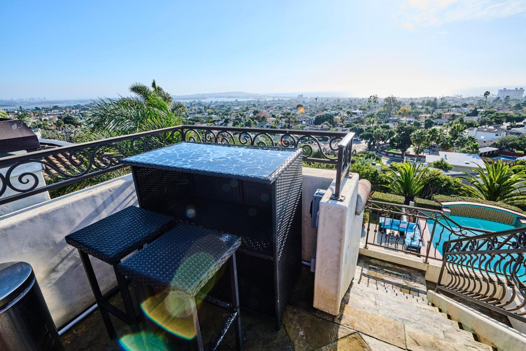 360 Degree Ocean & City Views With Pool, Spa, Close To The Beach! Pets Ok San Diego Zewnętrze zdjęcie