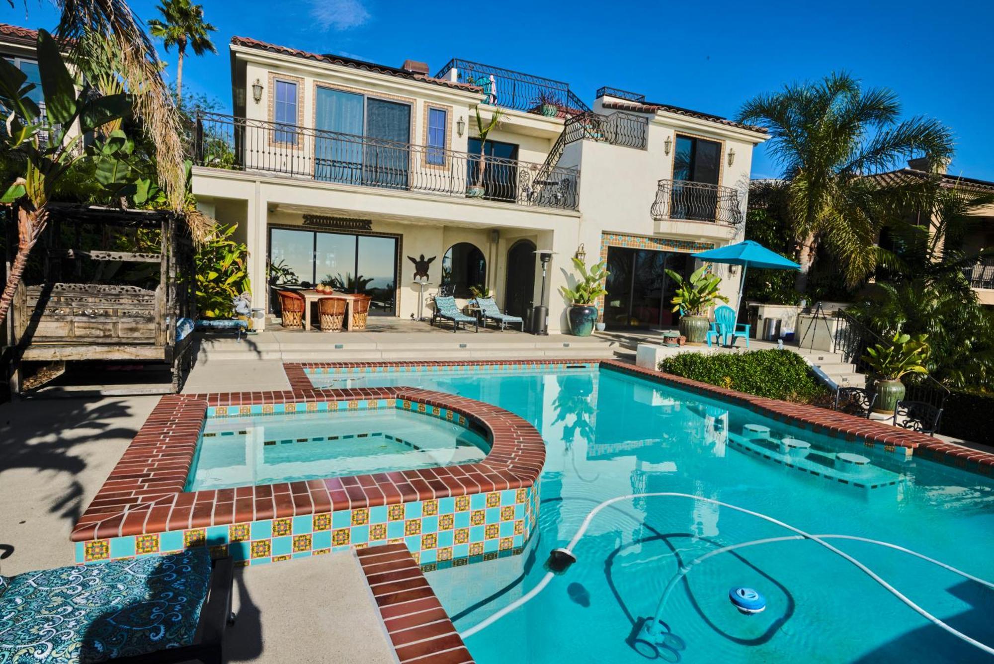 360 Degree Ocean & City Views With Pool, Spa, Close To The Beach! Pets Ok San Diego Zewnętrze zdjęcie