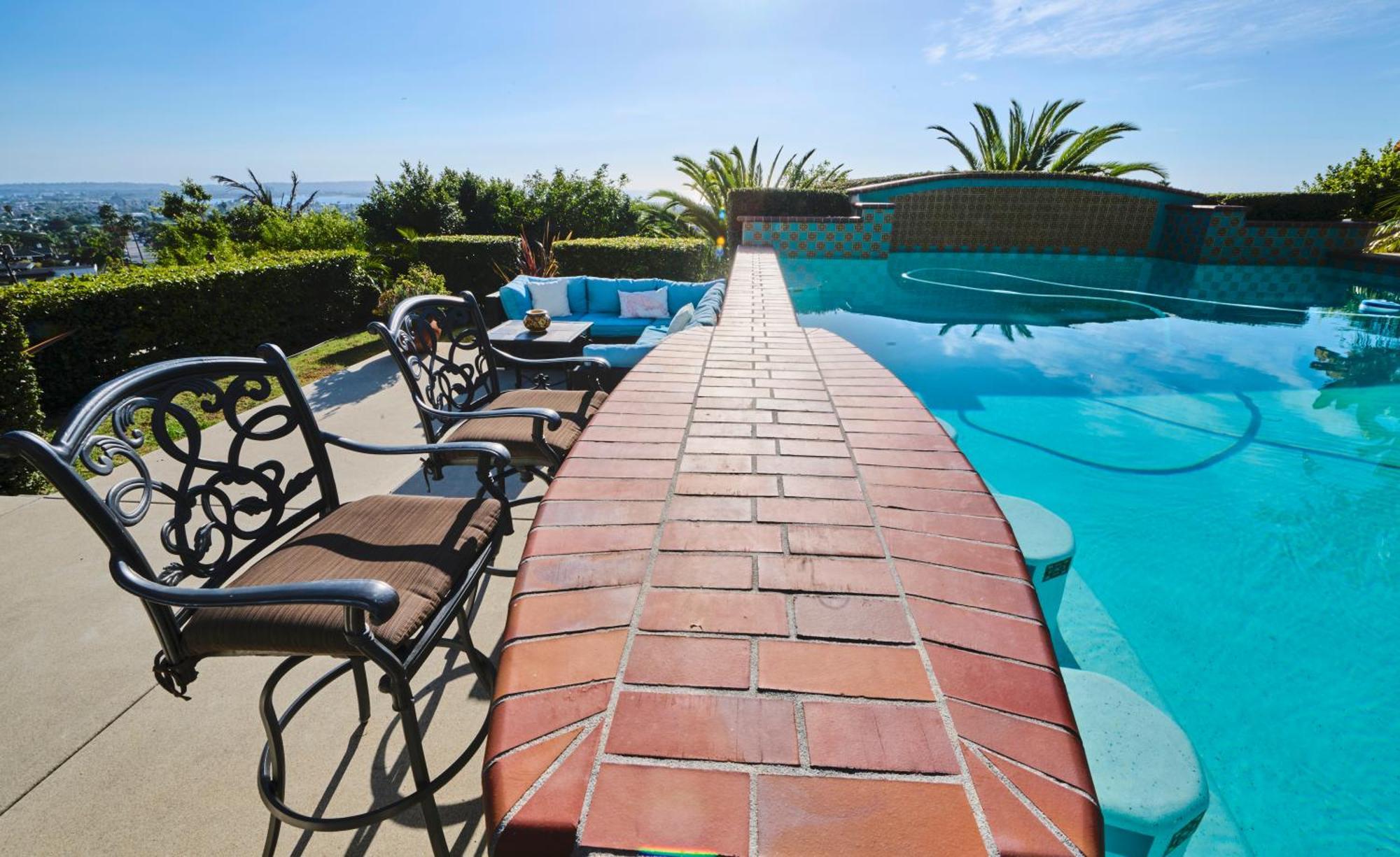 360 Degree Ocean & City Views With Pool, Spa, Close To The Beach! Pets Ok San Diego Zewnętrze zdjęcie