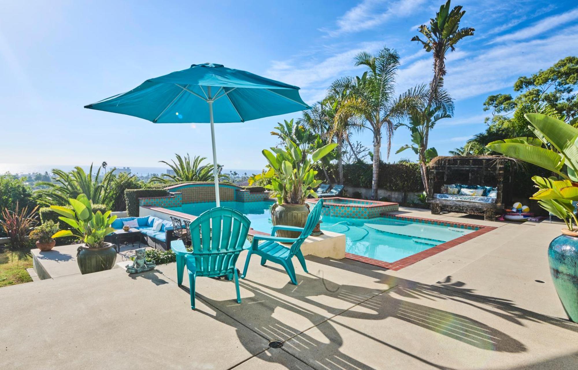 360 Degree Ocean & City Views With Pool, Spa, Close To The Beach! Pets Ok San Diego Zewnętrze zdjęcie