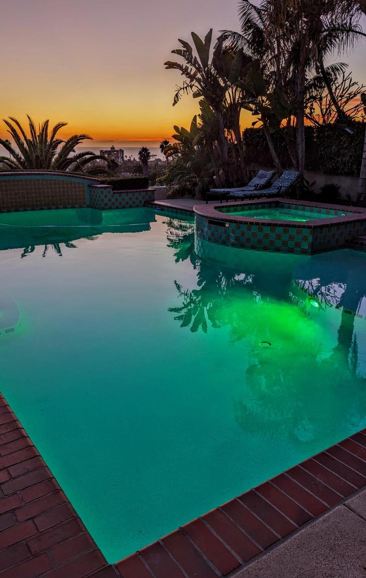 360 Degree Ocean & City Views With Pool, Spa, Close To The Beach! Pets Ok San Diego Zewnętrze zdjęcie